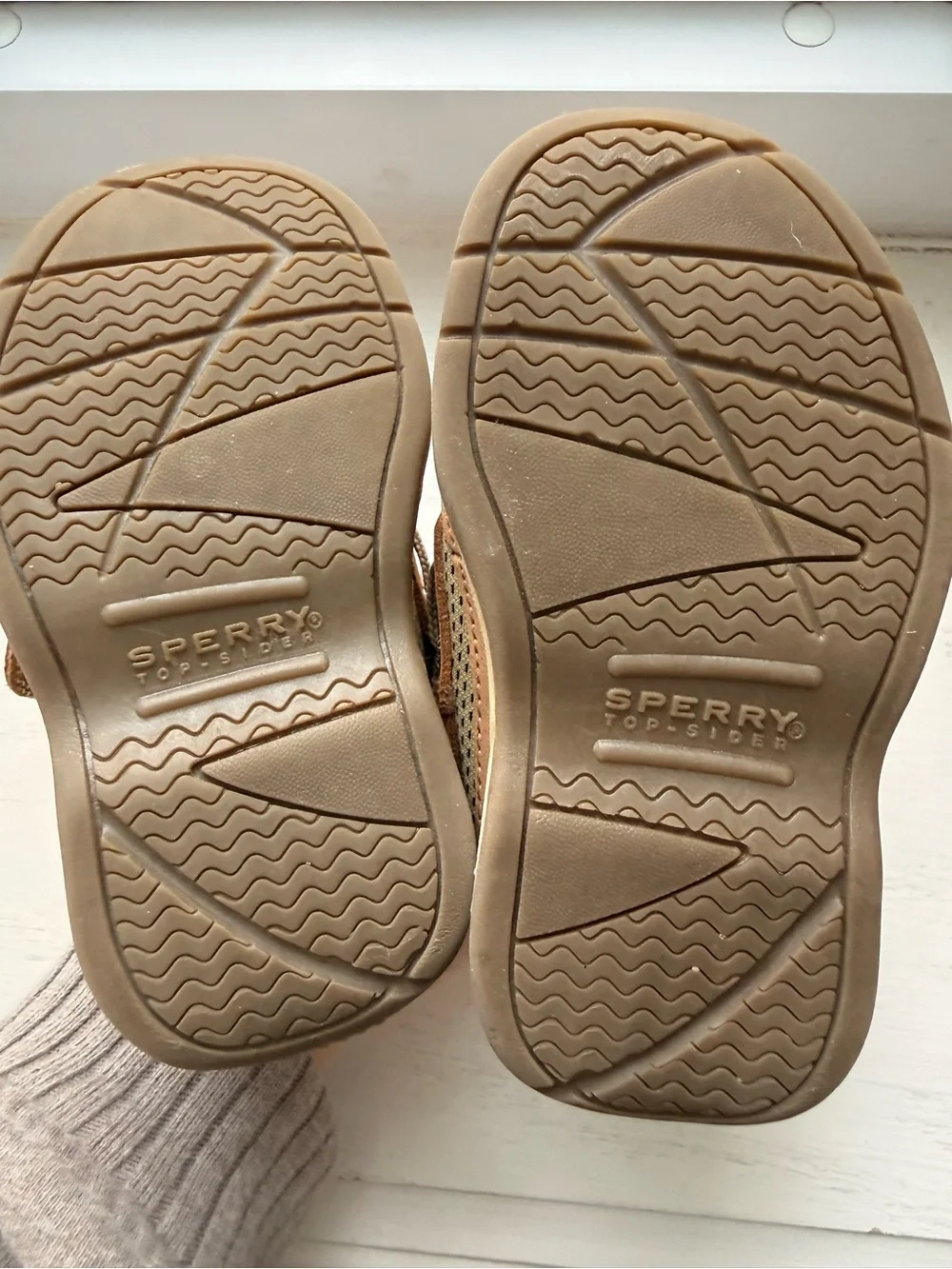 Sperry toddlers'  Boat Shoes